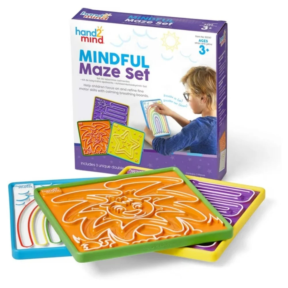 Hand 2 Mind Mindful Maze Set